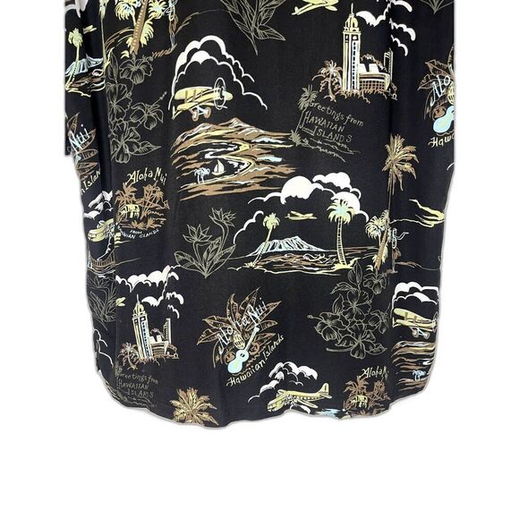 Kahala Hawaiian Island Aloha Shirt Size: L - Picture 6 of 11